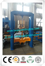 Light Steel Automatic H Beam Production Line , H Beam Combination Welding Machine